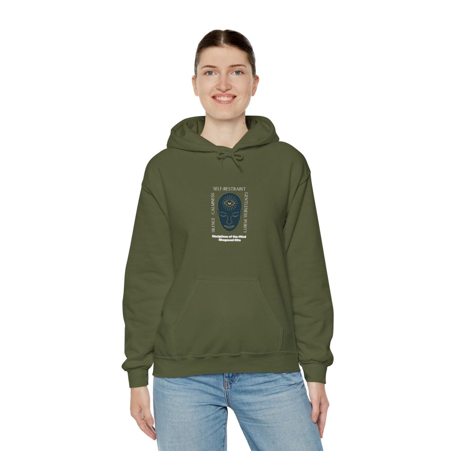 Disciplines of the Mind - Unisex Heavy Blend Hooded Sweatshirt