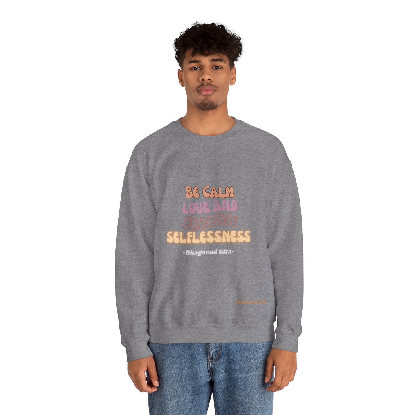 Selflessness - Unisex Heavy Blend Crewneck Sweatshirt