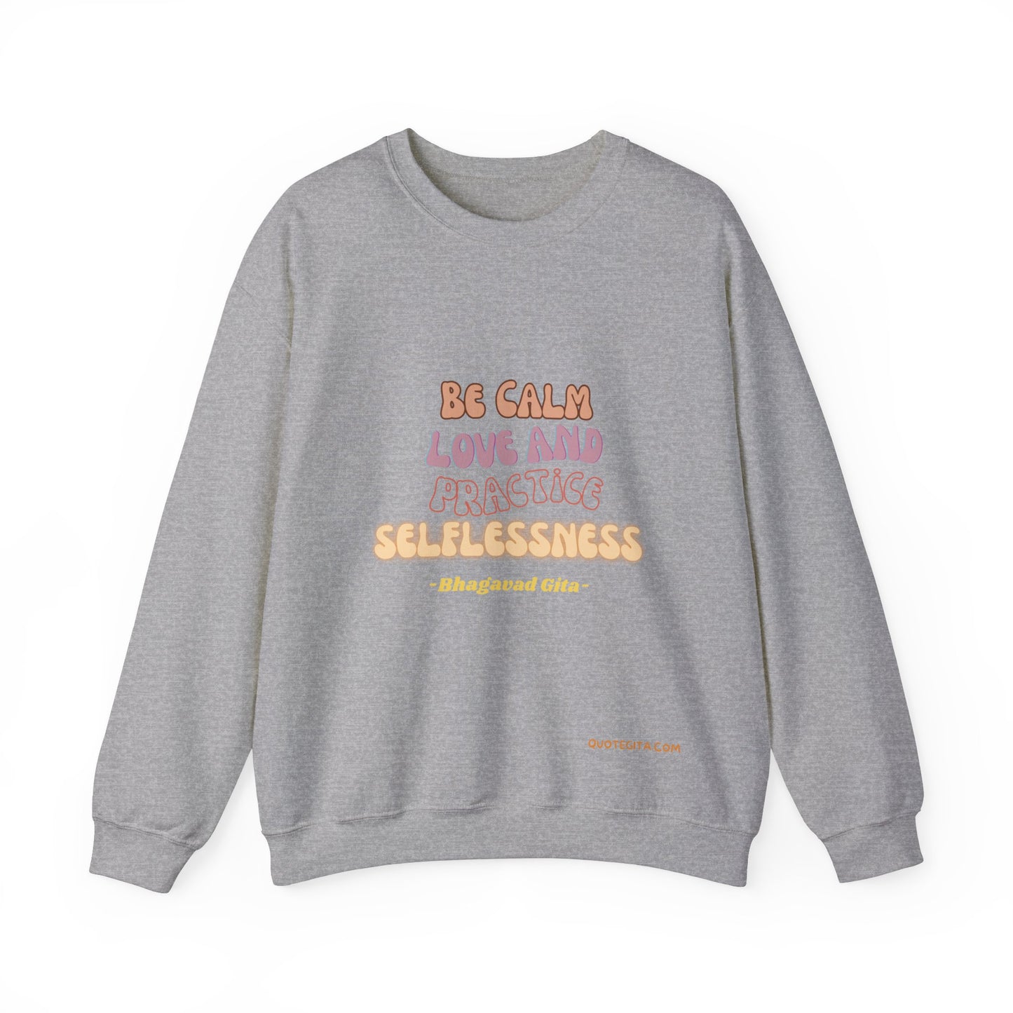 Selflessness - Unisex Heavy Blend Crewneck Sweatshirt