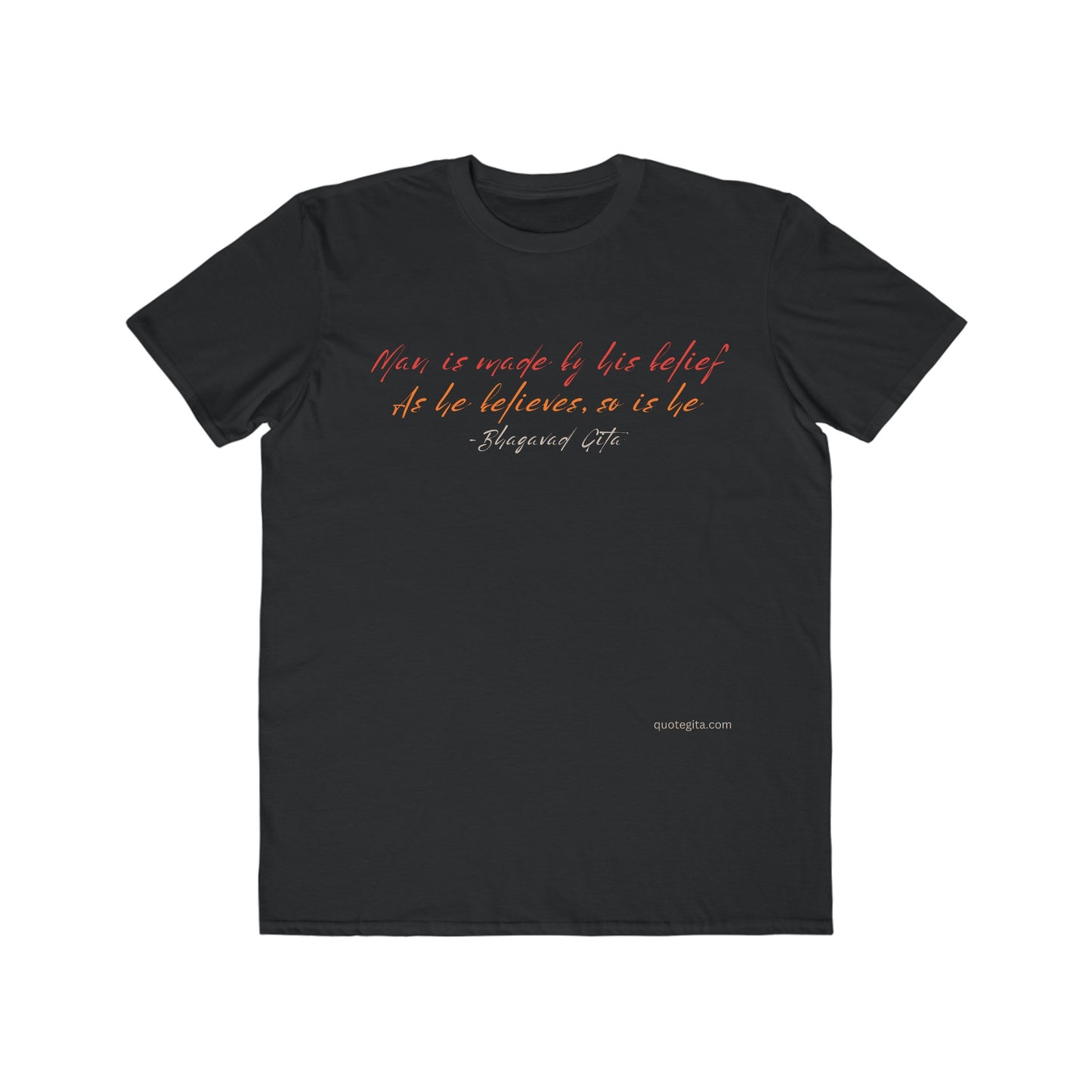 Belief - Men's Fashion Tee