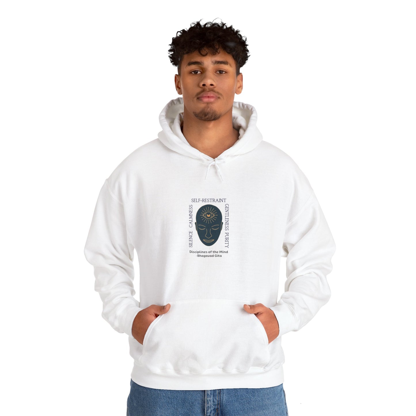 Disciplines of the Mind - Unisex Heavy Blend Hooded Sweatshirt