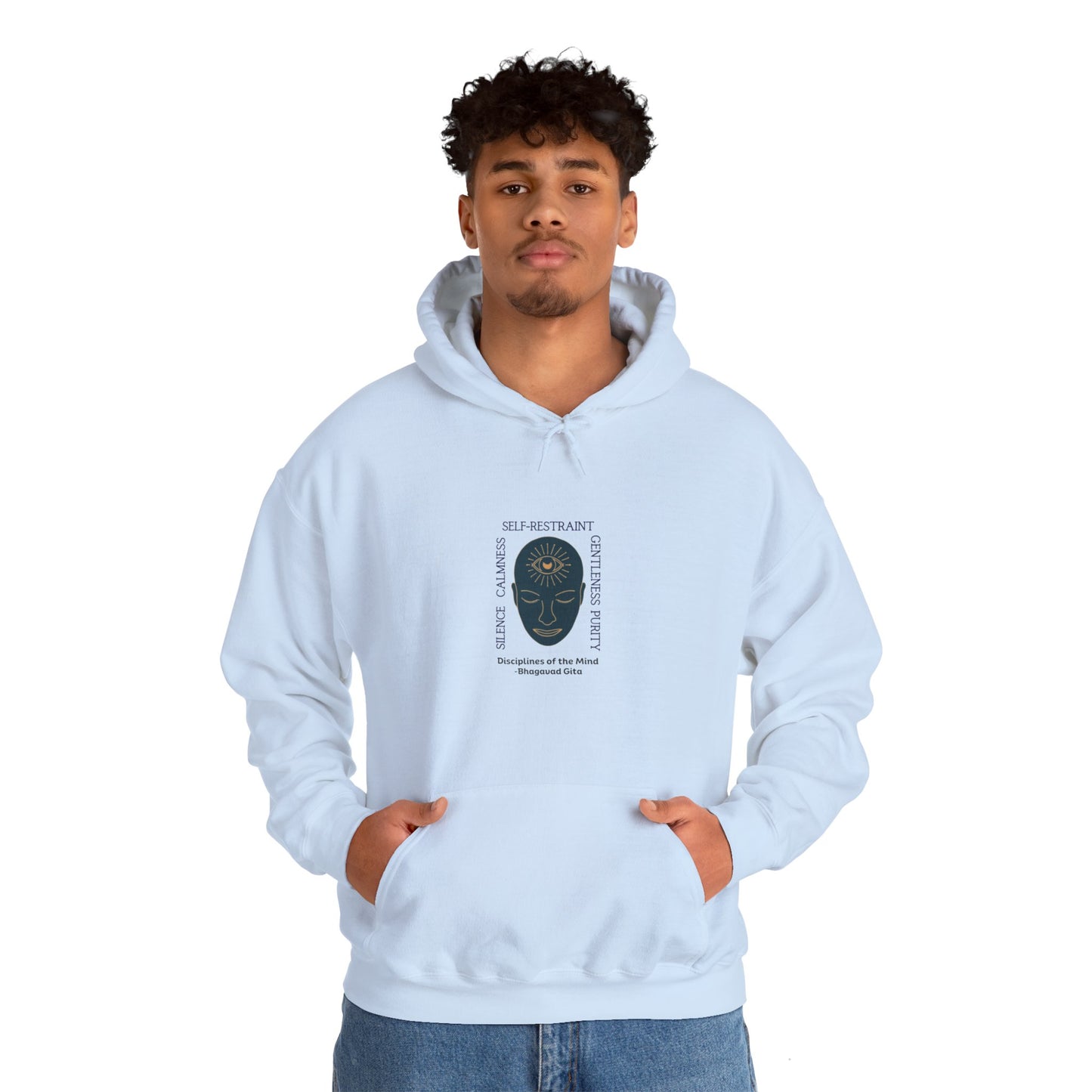 Disciplines of the Mind - Unisex Heavy Blend Hooded Sweatshirt