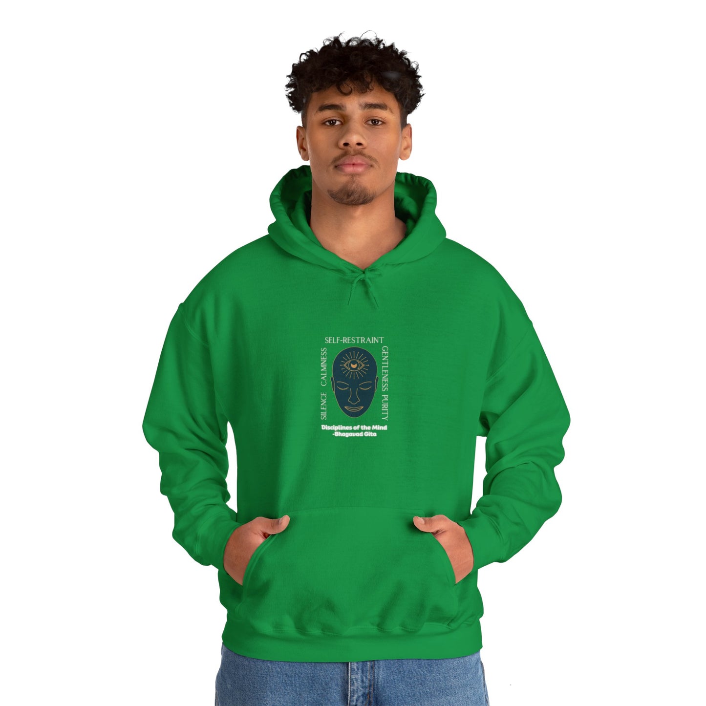 Disciplines of the Mind - Unisex Heavy Blend Hooded Sweatshirt