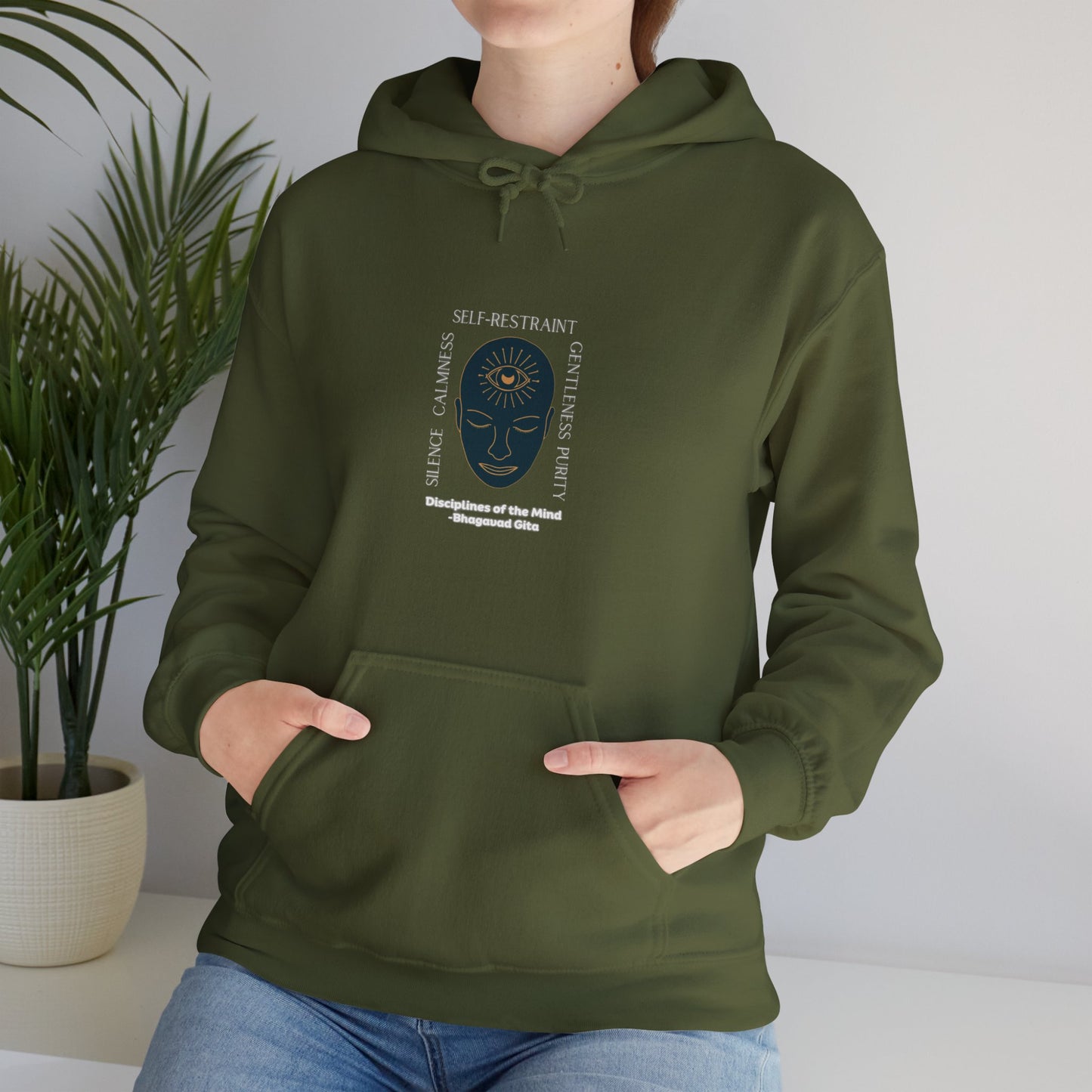 Disciplines of the Mind - Unisex Heavy Blend Hooded Sweatshirt