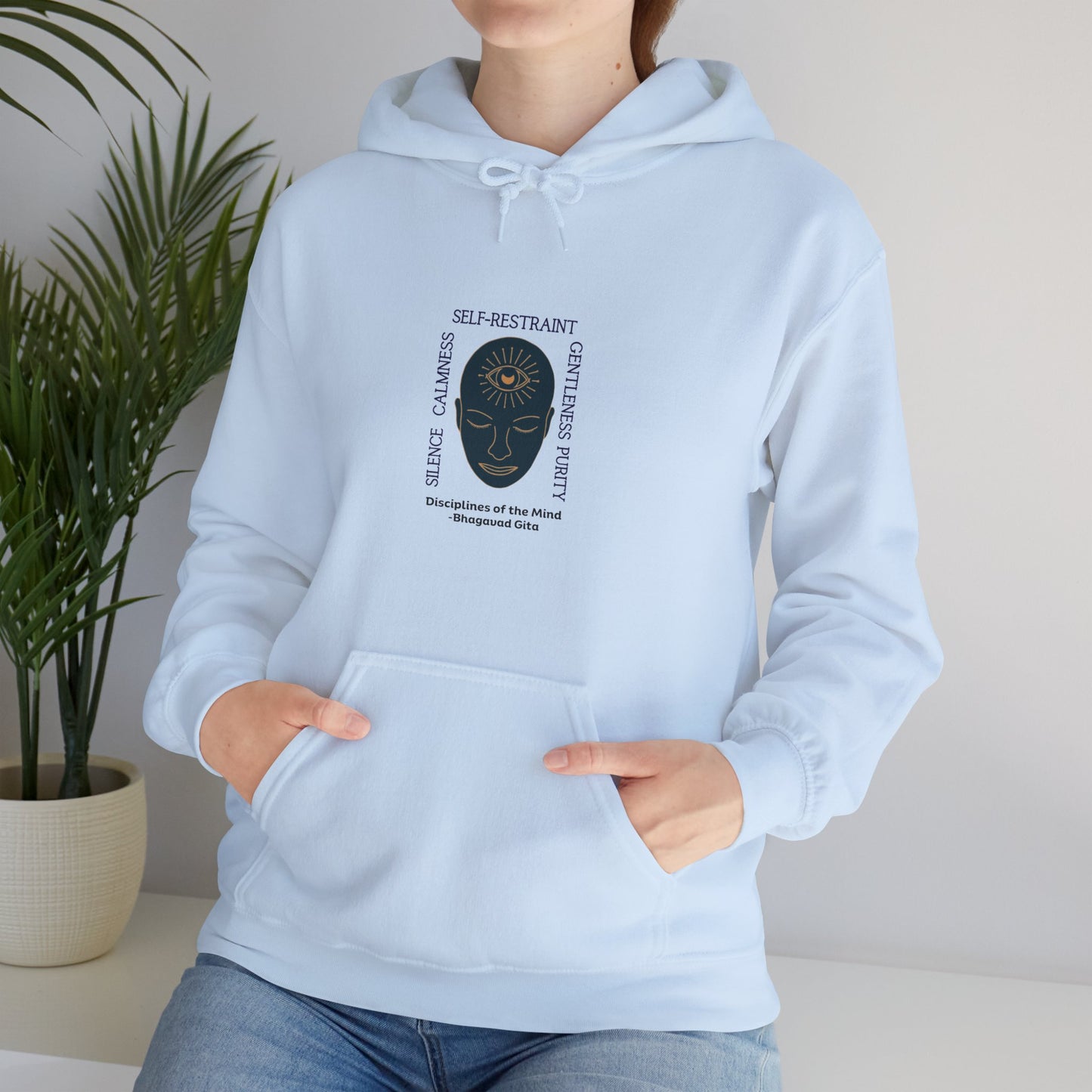 Disciplines of the Mind - Unisex Heavy Blend Hooded Sweatshirt