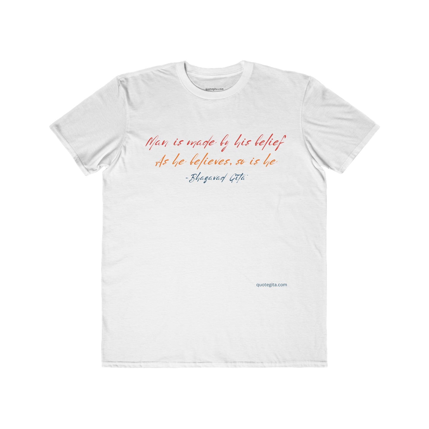 Belief - Men's Fashion Tee