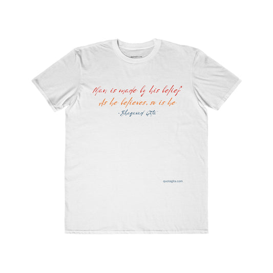 Belief - Men's Fashion Tee