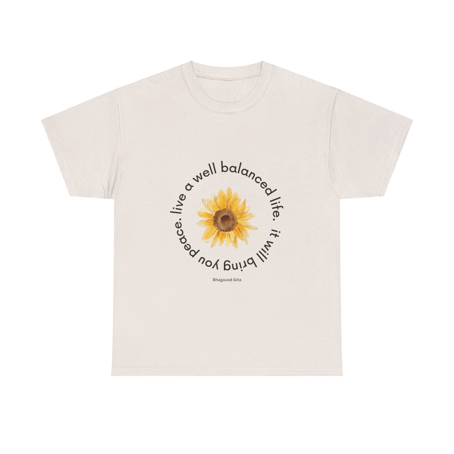 Balanced Life - Unisex Heavy Cotton Tee