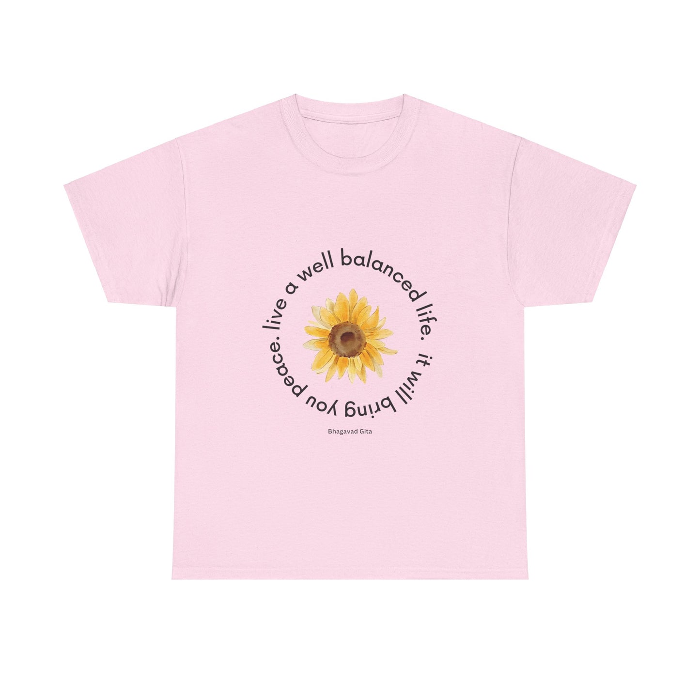 Balanced Life - Unisex Heavy Cotton Tee