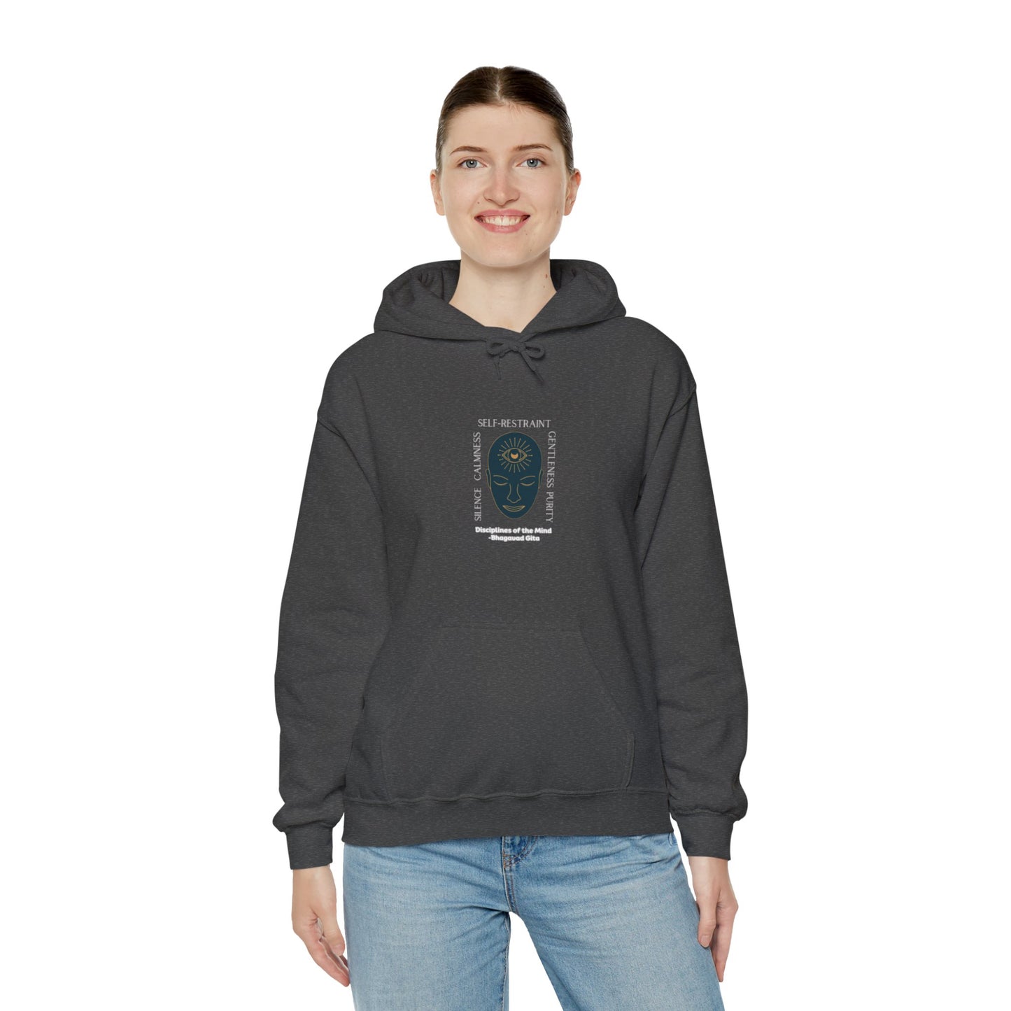 Disciplines of the Mind - Unisex Heavy Blend Hooded Sweatshirt