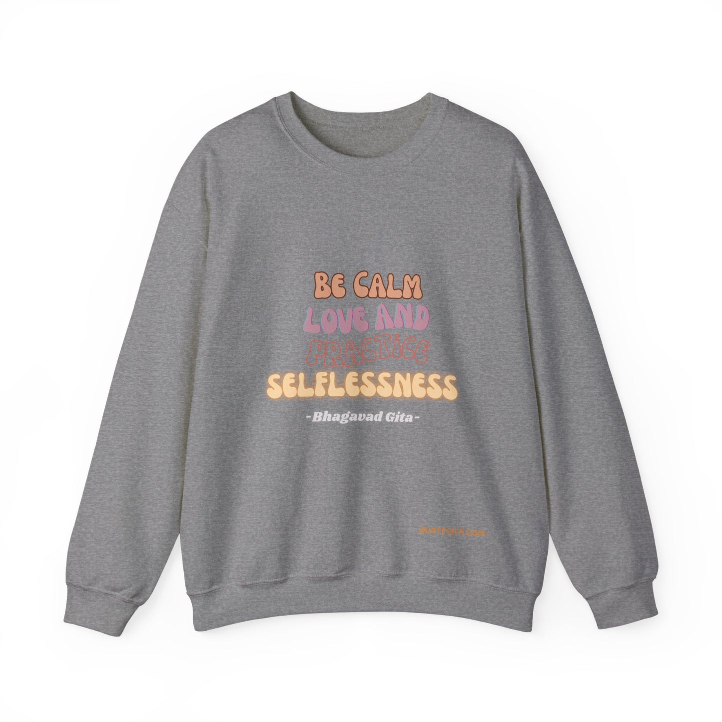 Selflessness - Unisex Heavy Blend Crewneck Sweatshirt