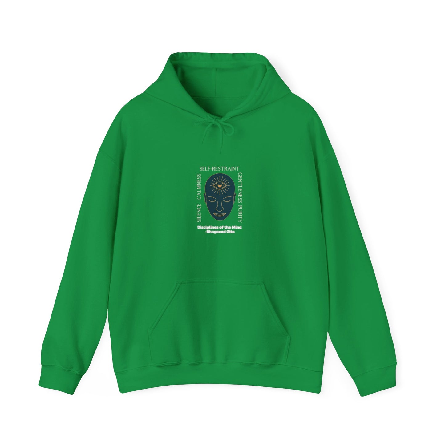 Disciplines of the Mind - Unisex Heavy Blend Hooded Sweatshirt