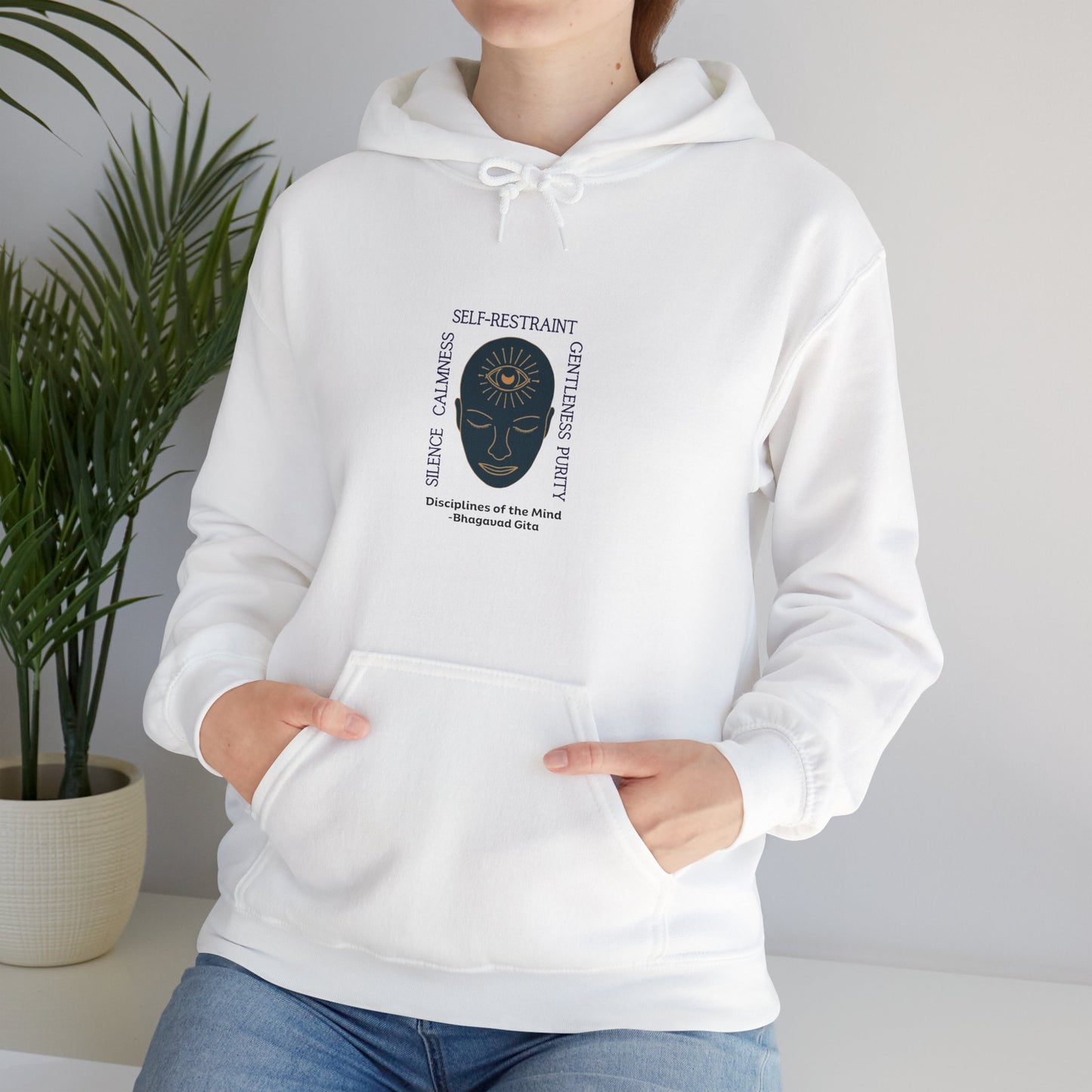 Disciplines of the Mind - Unisex Heavy Blend Hooded Sweatshirt