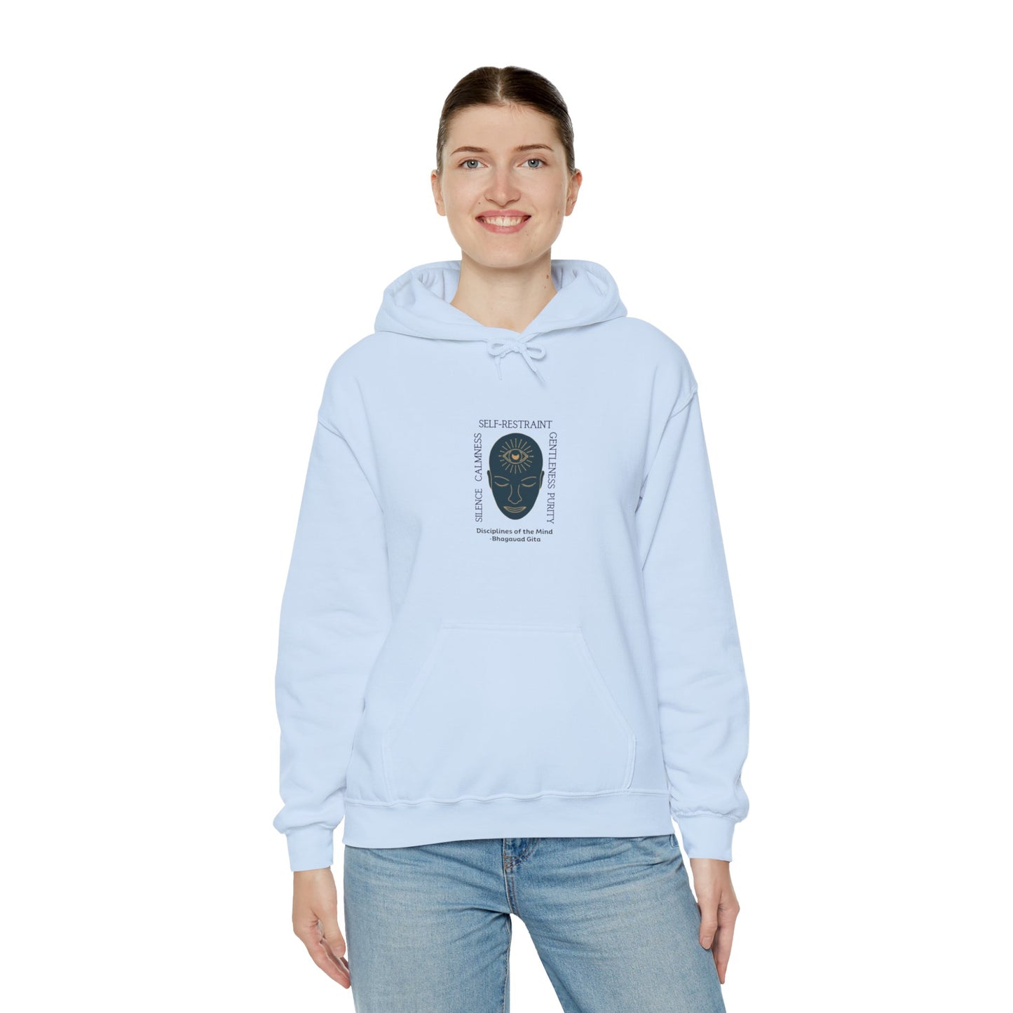 Disciplines of the Mind - Unisex Heavy Blend Hooded Sweatshirt