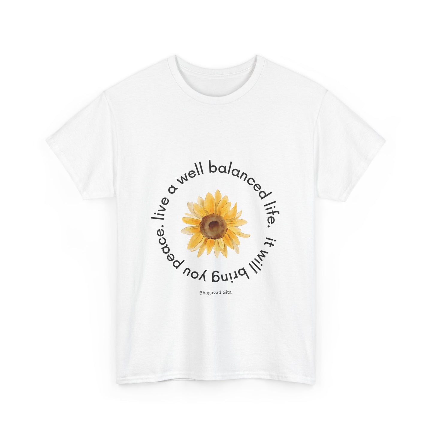 Balanced Life - Unisex Heavy Cotton Tee