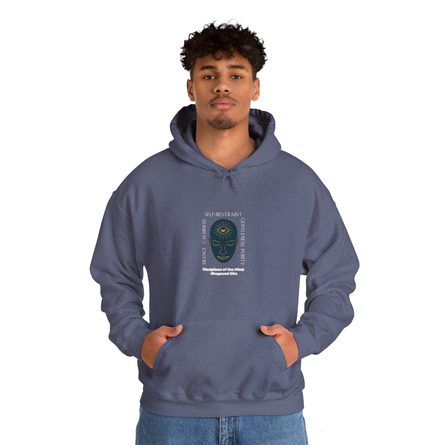 Disciplines of the Mind - Unisex Heavy Blend Hooded Sweatshirt