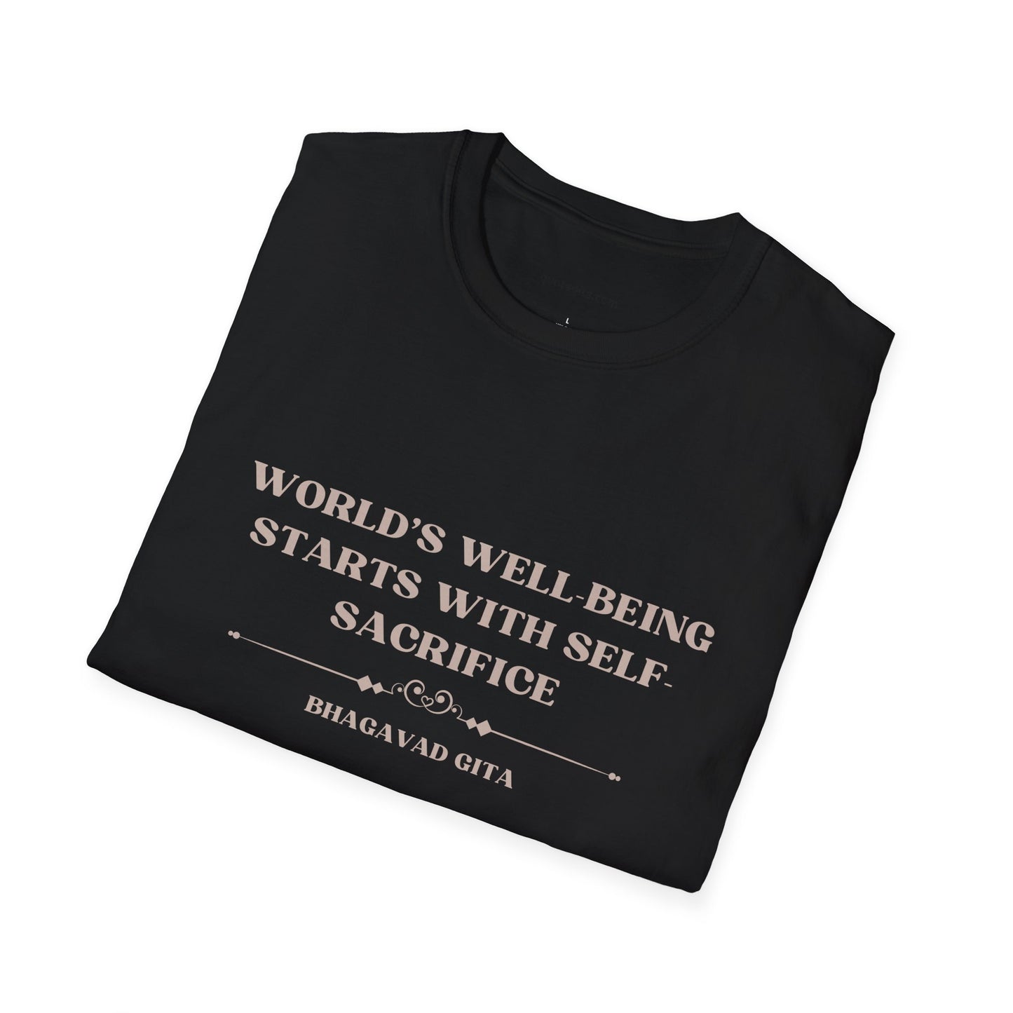 Self-Sacrifice - Unisex Softstyle T-Shirt